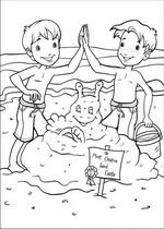 coloring page Holly Hobbie